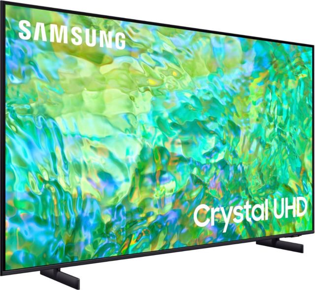 55'' Class CU8000 Crystal UHD 4K Smart Tizen TV - ONLINE ONLY