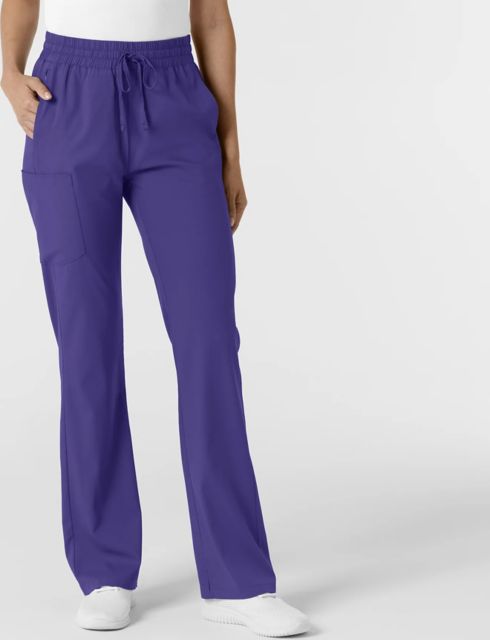 Harris College of Nursing and Health Women's Boundless Bootcut Scrub Pant M