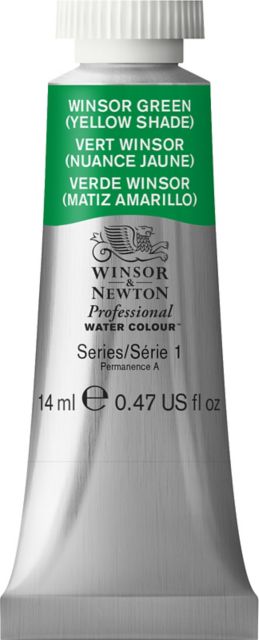 Professional Watercolor 14mL Winsor Green Yellow Shade