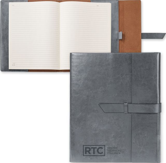 Renton Fabrizio Portfolio w/Loop Closure Renton Technical College Engraved - ONLINE ONLY