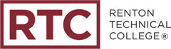 Renton Large Decal Renton Technical College - ONLINE ONLY