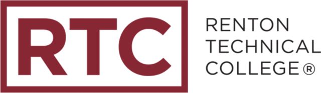Renton Large Decal Renton Technical College - ONLINE ONLY