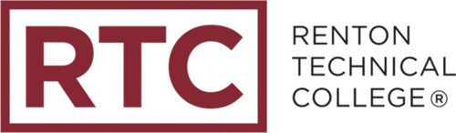 Renton Large Decal Renton Technical College - ONLINE ONLY
