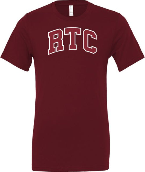 Renton Bella + Canvas Jersey Cotton T Shirt RTC Arched - ONLINE ONLY