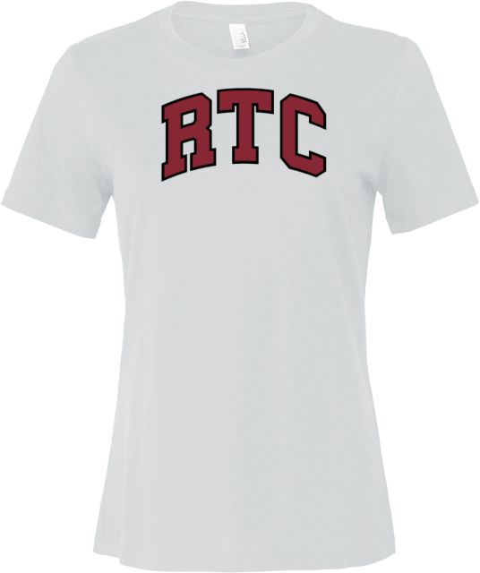Renton Bella + Canvas Womens Relaxed Cotton T Shirt RTC Arched - ONLINE ONLY