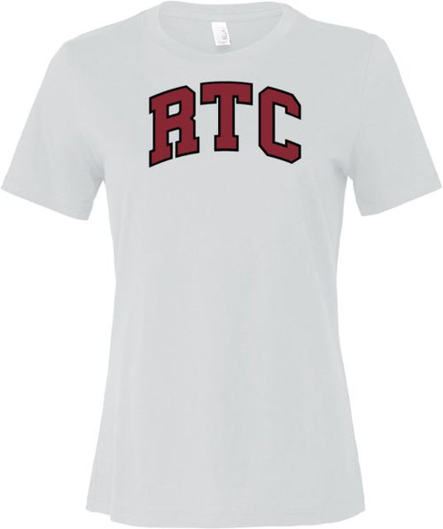 Renton Bella + Canvas Womens Relaxed Cotton T Shirt RTC Arched - ONLINE ONLY