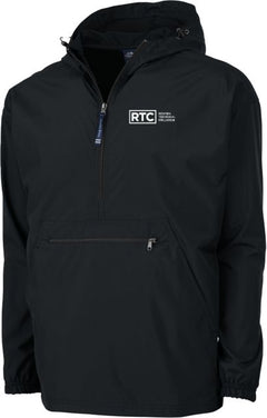 Renton Charles River Pack N Go Pullover Rain Jacket Renton Technical College - ONLINE ONLY