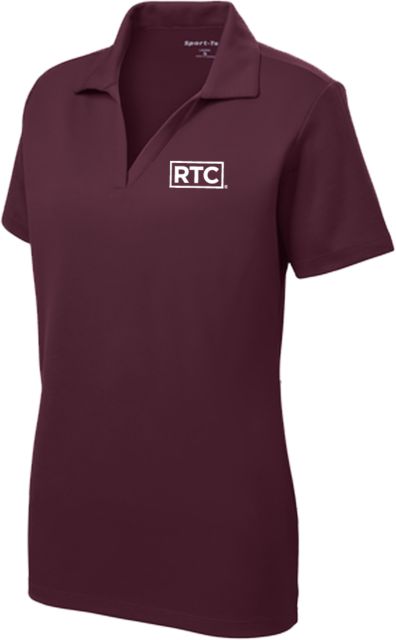 Renton Womens Dry Mesh Polo RTC - ONLINE ONLY