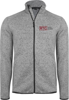 Renton Sweater Fleece Jacket Renton Technical College - ONLINE ONLY