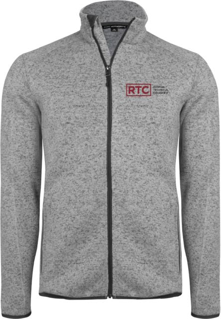 Renton Sweater Fleece Jacket Renton Technical College - ONLINE ONLY