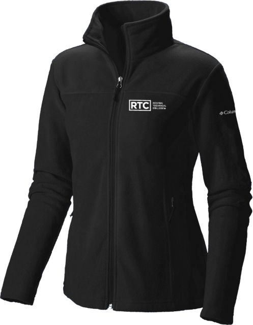 Renton Columbia Womens Full Zip Fleece Jacket Renton Technical College - ONLINE ONLY