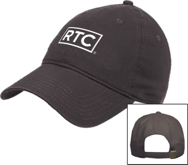 Renton Unstructured Adjustable Low Profile Hat RTC - ONLINE ONLY