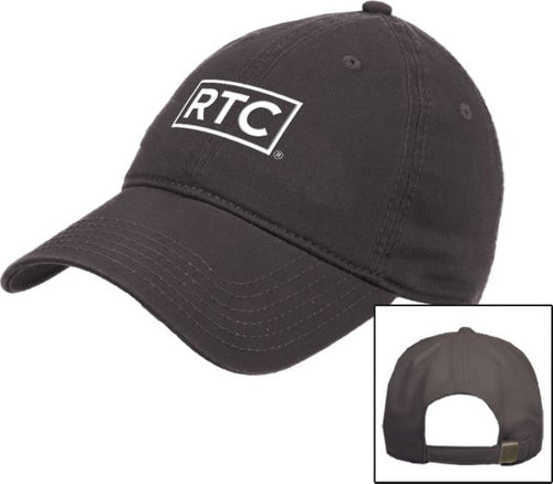 Renton Unstructured Adjustable Low Profile Hat RTC - ONLINE ONLY