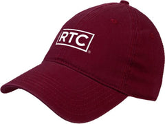 Renton Unstructured Adjustable Low Profile Hat RTC - ONLINE ONLY