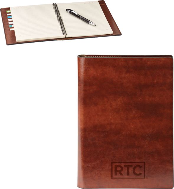 Renton Fabrizio Hard Cover Journal Renton Technical College Engraved - ONLINE ONLY