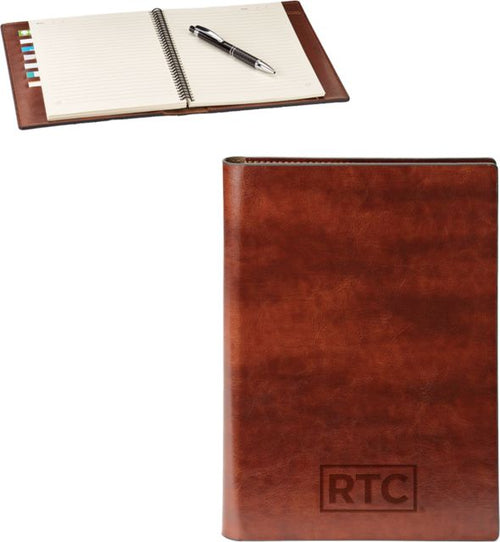 Renton Fabrizio Hard Cover Journal Renton Technical College Engraved - ONLINE ONLY