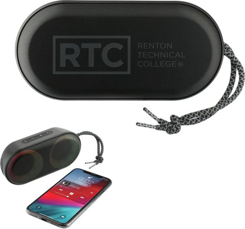 Renton Zedd Outdoor Speaker with RGB Lights Renton Technical College Engraved - ONLINE ONLY