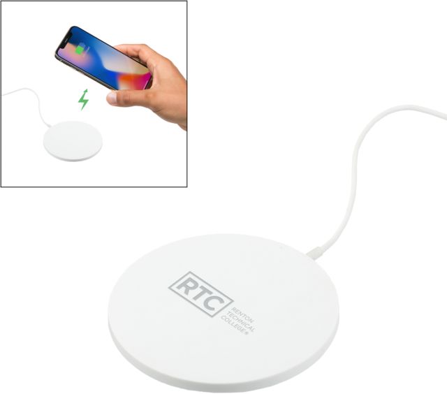 Renton Ultra Thin Wireless Charging Pad Renton Technical College Engraved - ONLINE ONLY