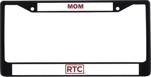 Renton Mom Metal License Plate Frame in RTC - ONLINE ONLY