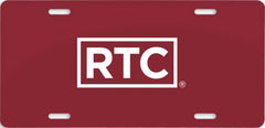 Renton License Plate RTC - ONLINE ONLY