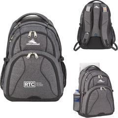 Renton High Sierra Swerve Computer Backpack Renton Technical College - ONLINE ONLY
