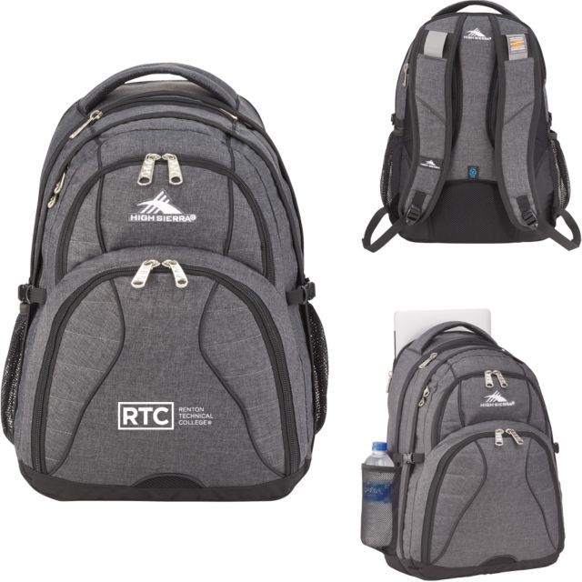 Renton High Sierra Swerve Computer Backpack Renton Technical College - ONLINE ONLY