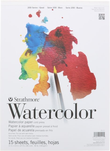 WATERCOLOR 200 PAD 11X15