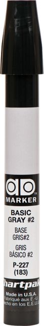 AD MARKER BASIC GRAY #2