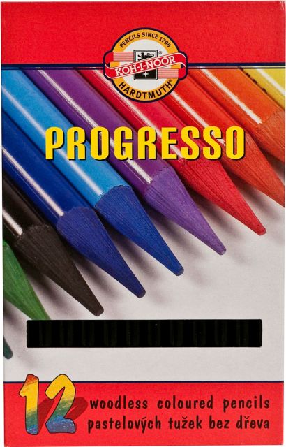 WOODLESS COLOR PENCIL BLACK