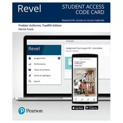 Revel Access Code for Prebles' Artforms