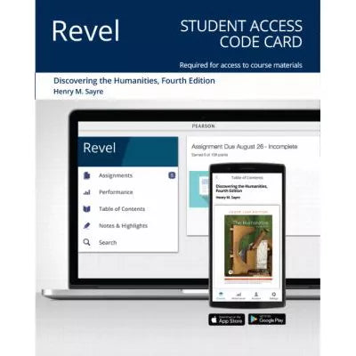 Revel Access Code for Discovering the Humanities