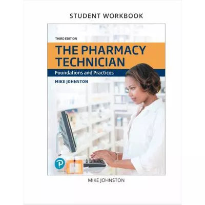 Pharmacy Technician (Lab Manual & Workbook)