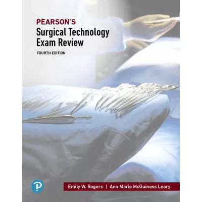 Pearson's Surgical Technology Exam Review