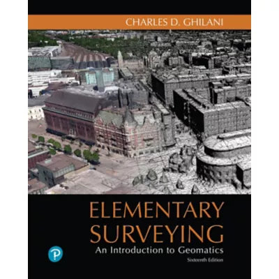 Pearson eText Elementary Surveying: An Introduction to Geomatics -- Instant Access