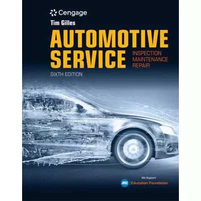 Automotive Service Inspection, Maintenance, Repair (w/Lab Man) )