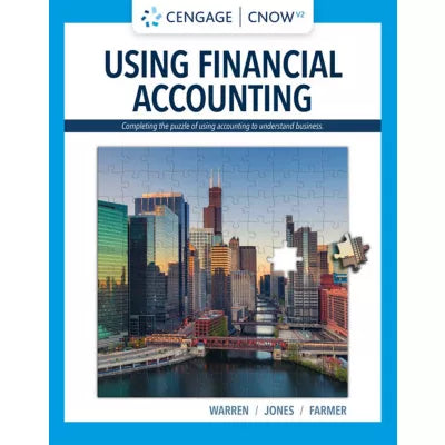 CNOWv2 for Warren/Jones/Farmer's Using Financial Accounting, 1 term Instant Access