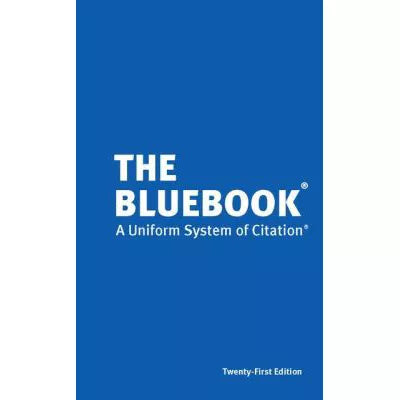 Bluebook