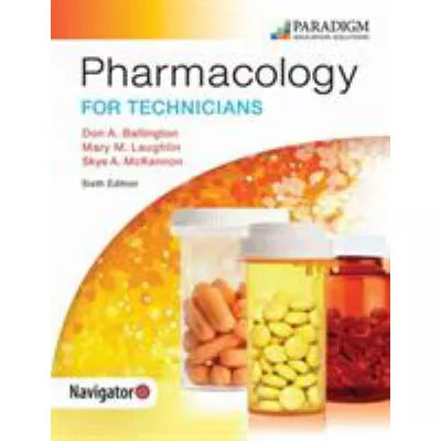 Pharmacology for Technicians