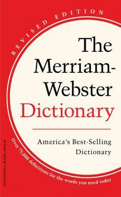 MERRIAM WEBSTER DICTIONARY