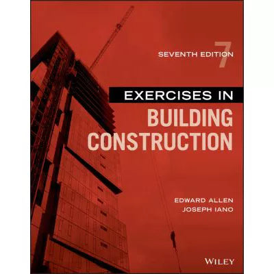 Exercises in Building Construction