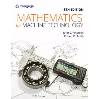 Mathematics for Machine Technology