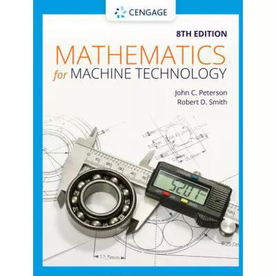 Mathematics for Machine Technology