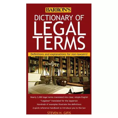 Dictionary of Legal Terms