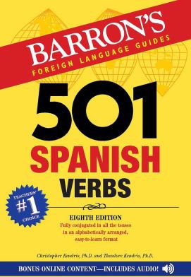 501 SPANISH VERBS 8TH ED