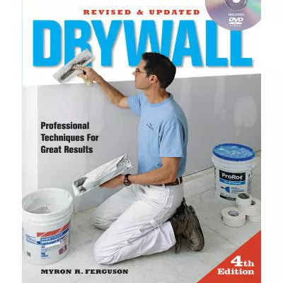 Drywall: Professional Techniques for Great Results (w/ DVD)