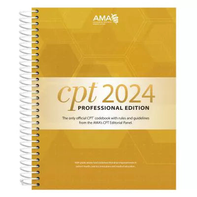 AMA CPT 2024 Professional Edition
