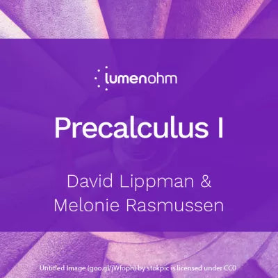 Precalculus I