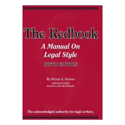 Redbook: Manual on Legal Style