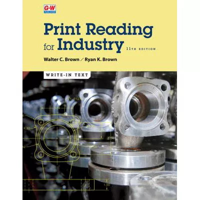 Print Reading for Industry (w/28 Large Prints)