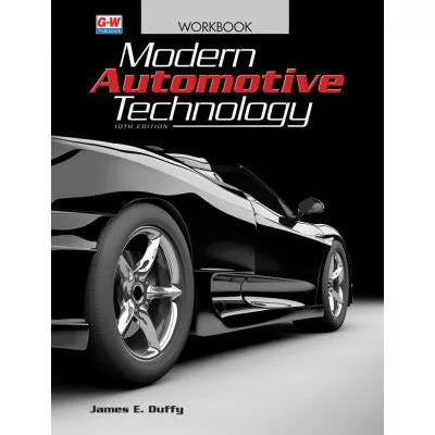 Modern Automotive Technology Workbook